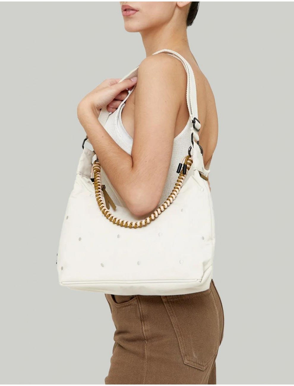 BOLSO LEFRIK BICO BEIG
