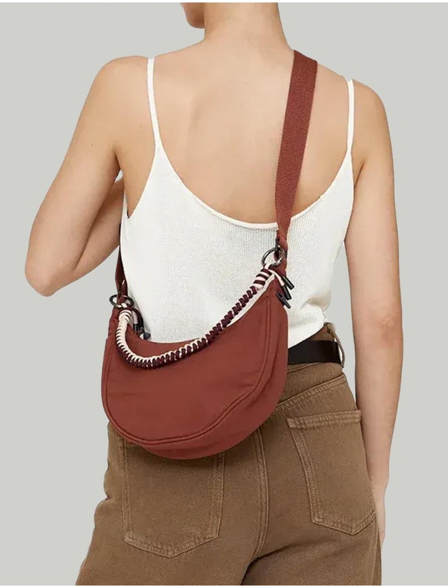 BOLSO LEFRIK LUA BURDEOS