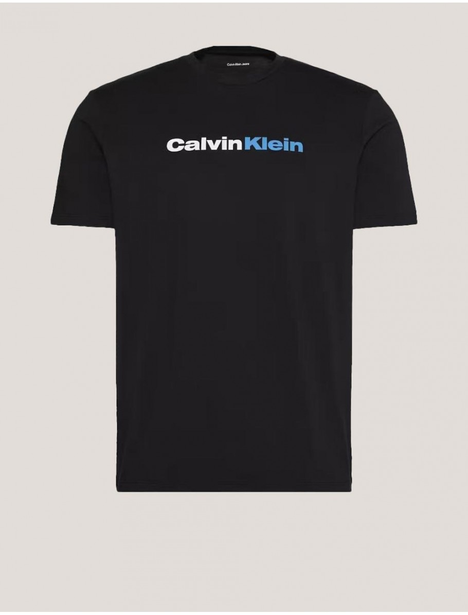 CAMISETA CALVIN KLEIN 30S EU WHOLESALE JEANS GRAPHICS NEGRO