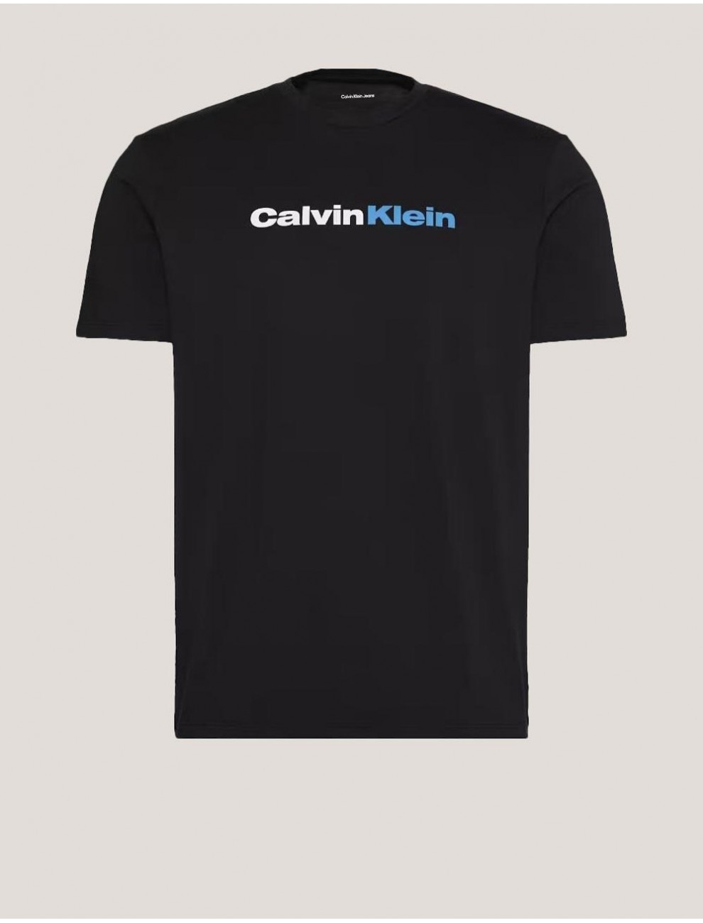 CAMISETA CALVIN KLEIN 30S EU WHOLESALE JEANS GRAPHICS NEGRO