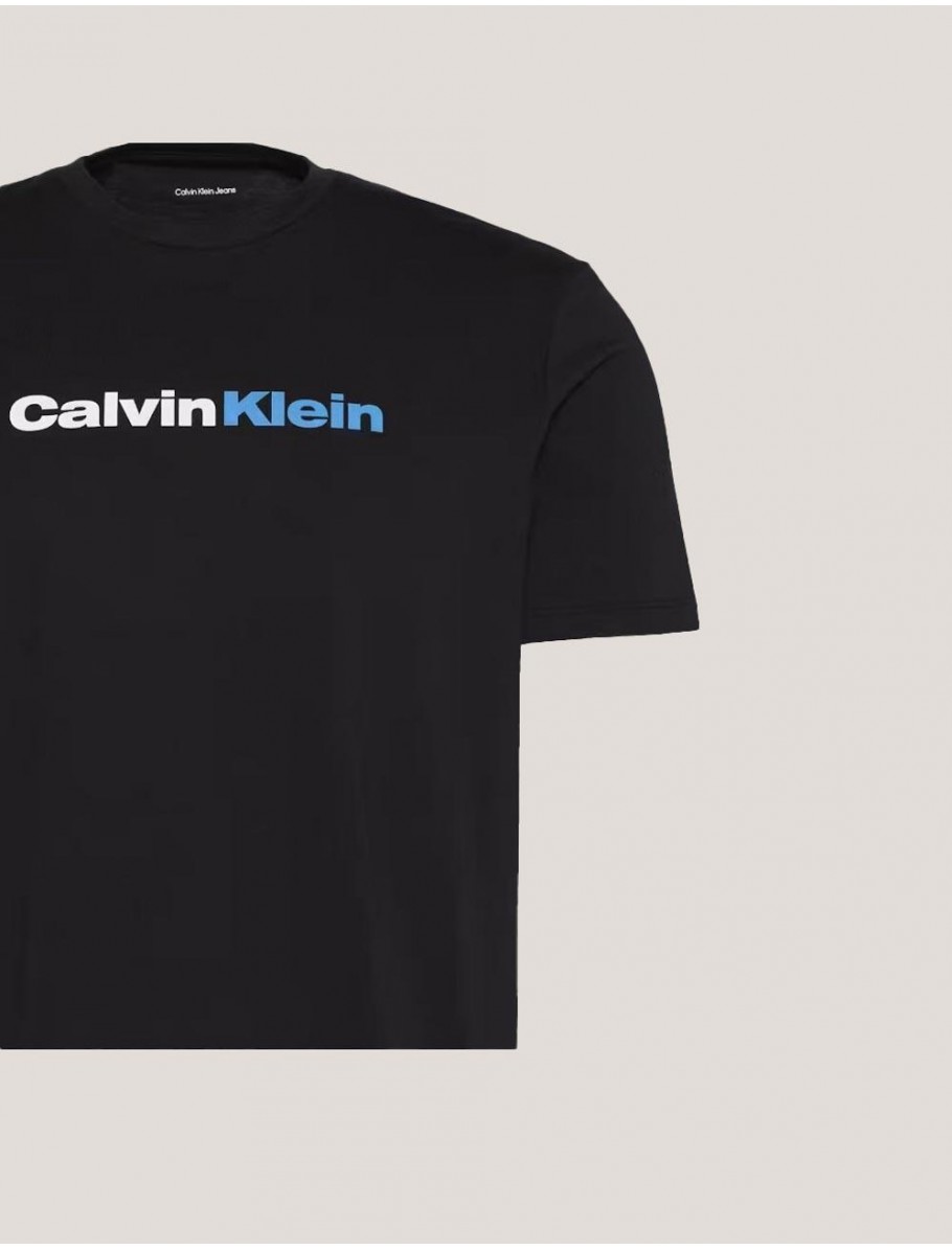 CAMISETA CALVIN KLEIN 30S EU WHOLESALE JEANS GRAPHICS NEGRO