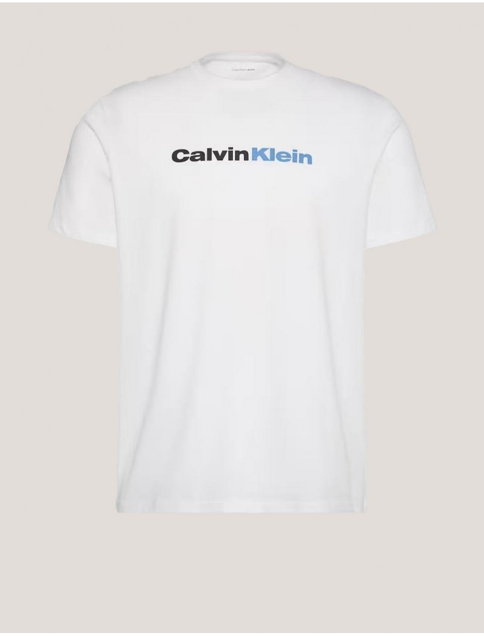 CAMISETA CALVIN KLEIN 30S EU WHOLESALE JEANS GRAPHICS BLANCO