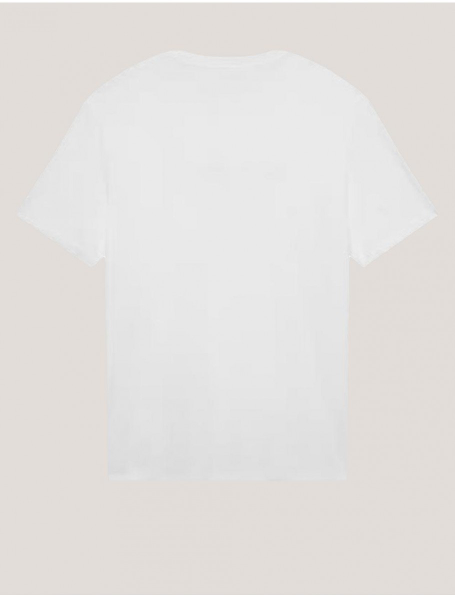 CAMISETA CALVIN KLEIN 30S EU WHOLESALE JEANS GRAPHICS BLANCO