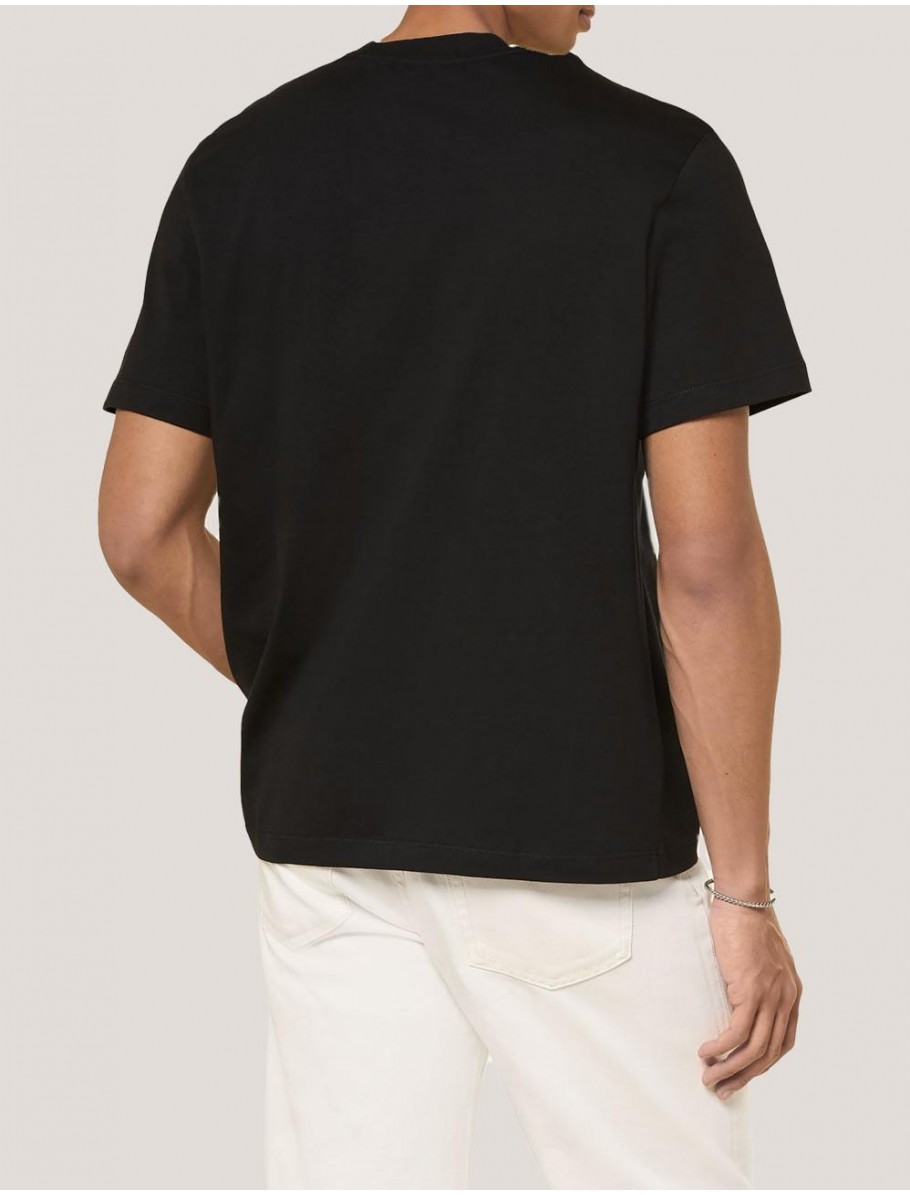CAMISETA CALVIN KLEIN 20S MARCH GRAPHIC SEASONAL FASHI NEGRO