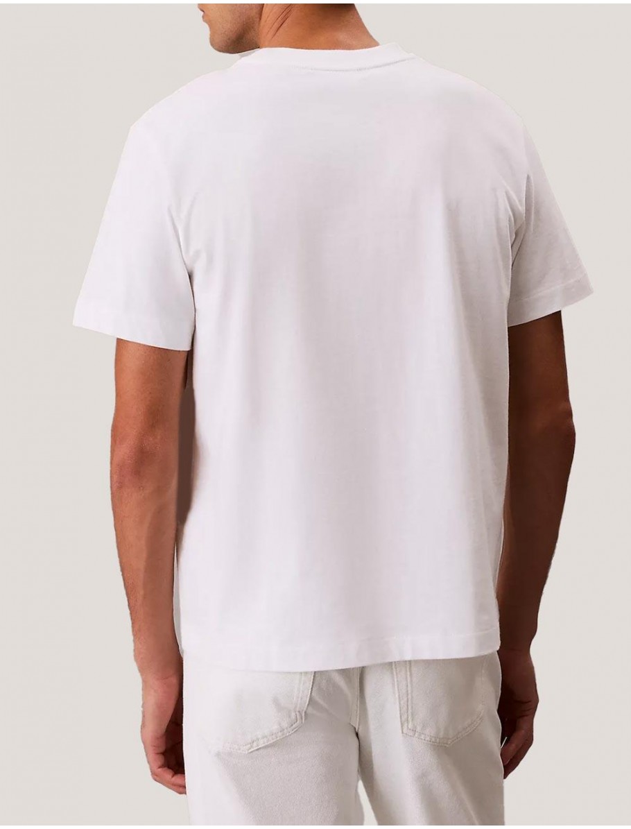 CAMISETA CALVIN KLEIN SS 20S JERSEY EASY C BLANCO