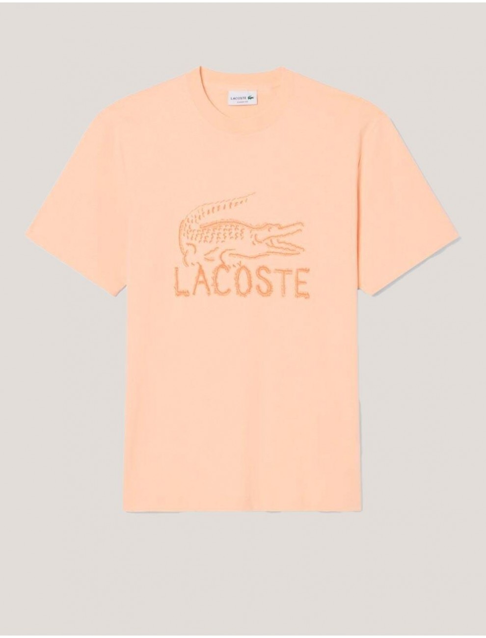 CAMISETA LACOSTE TEE SHIRT ROSA