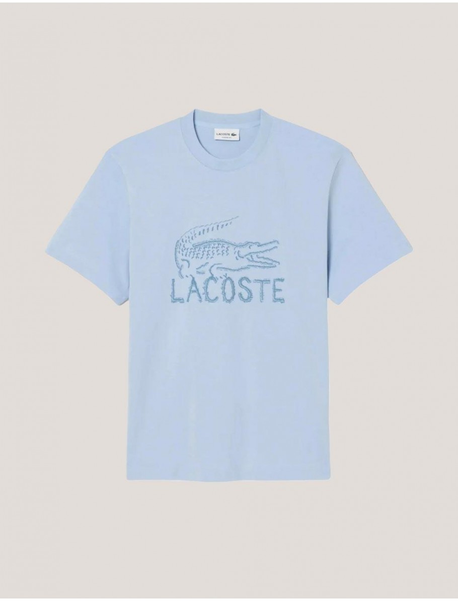 CAMISETA LACOSTE TEE SHIRT AZUL
