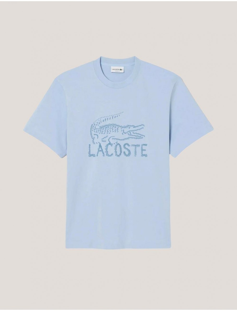 CAMISETA LACOSTE TEE SHIRT AZUL