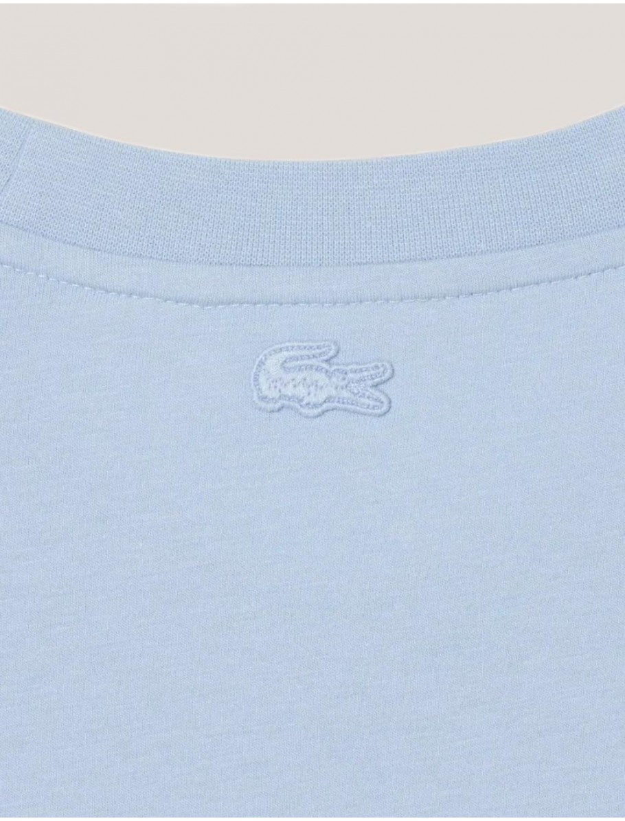 CAMISETA LACOSTE TEE SHIRT AZUL
