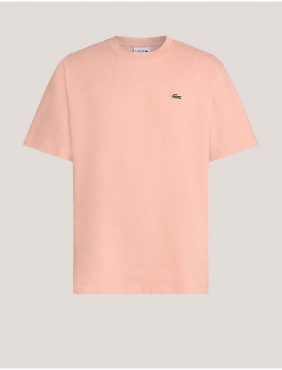 CAMISETA LACOSTE TEE SHIRT ROSA
