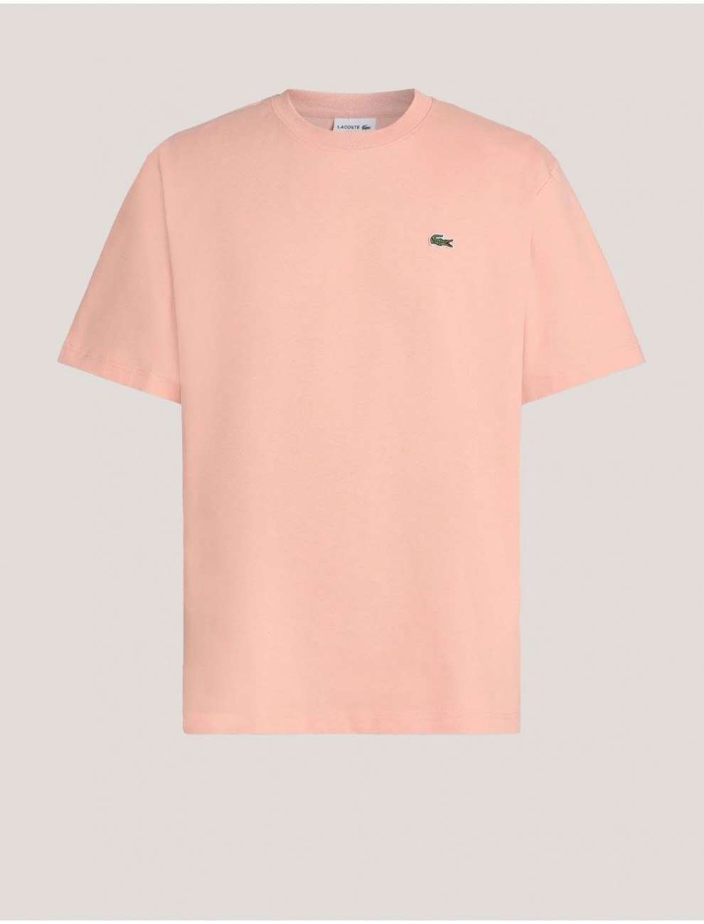CAMISETA LACOSTE TEE SHIRT ROSA