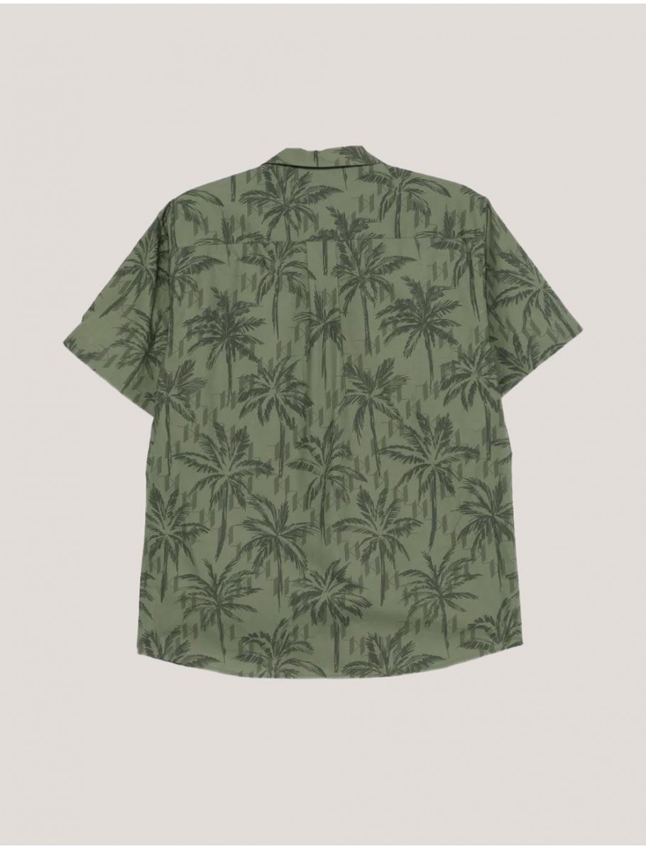 CAMISA KARL LAGERFED 605521 562625 VERDE