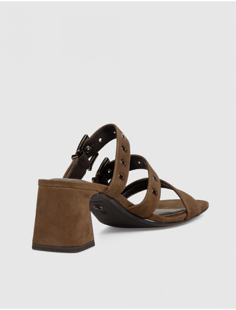 SANDALIA TAMARIS 27222 46 MARRoN