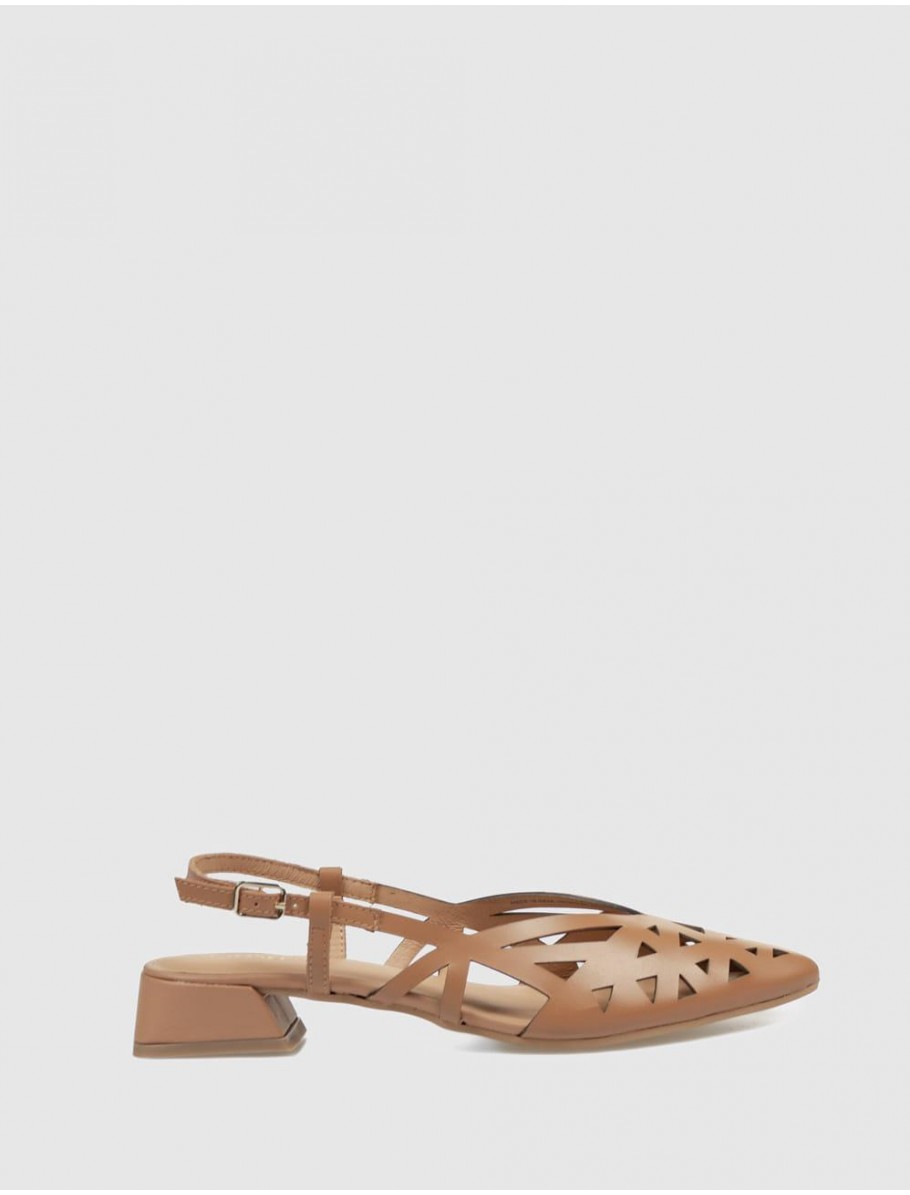 SANDALIA GIOSEPPO ROTHBURY CaMEL