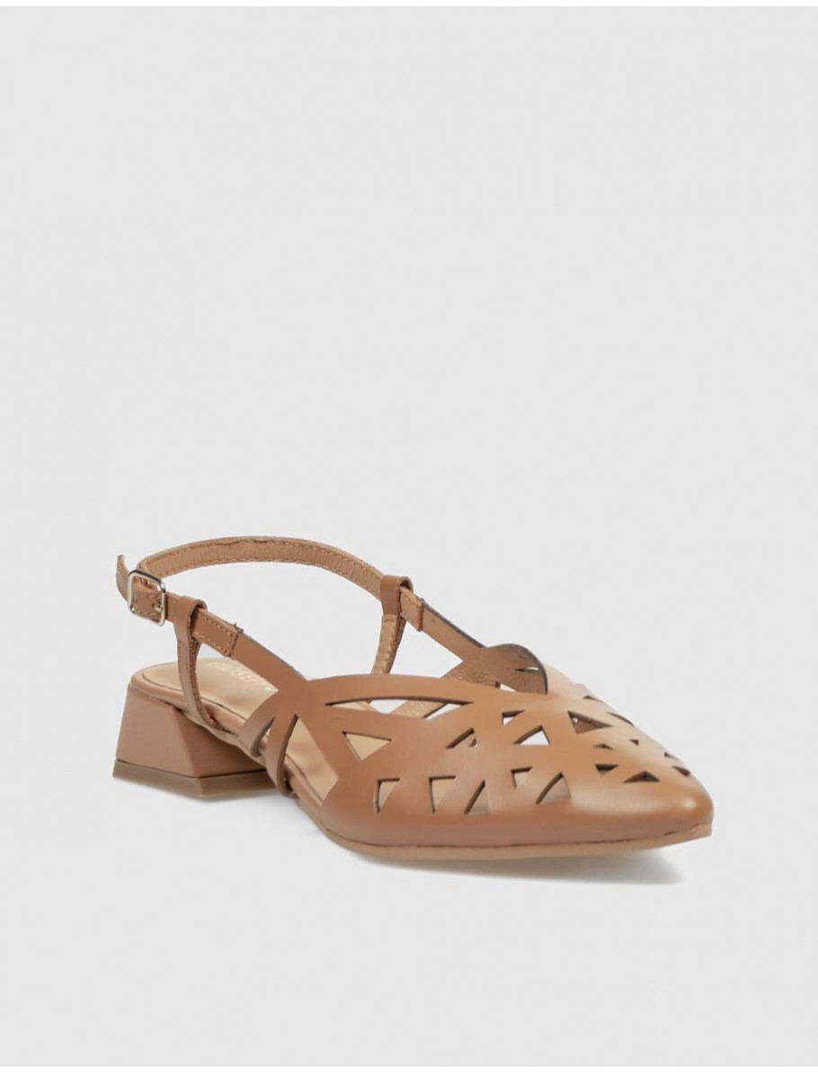 SANDALIA GIOSEPPO ROTHBURY CaMEL