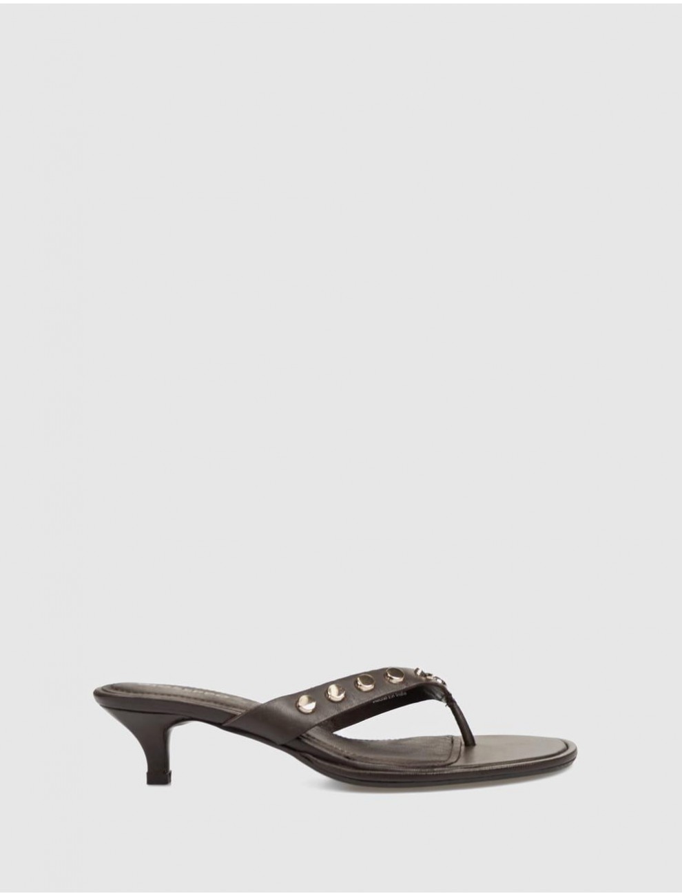 SANDALIA DE DEDO GIOSEPPO SOKOTO MARRoN OSCURO