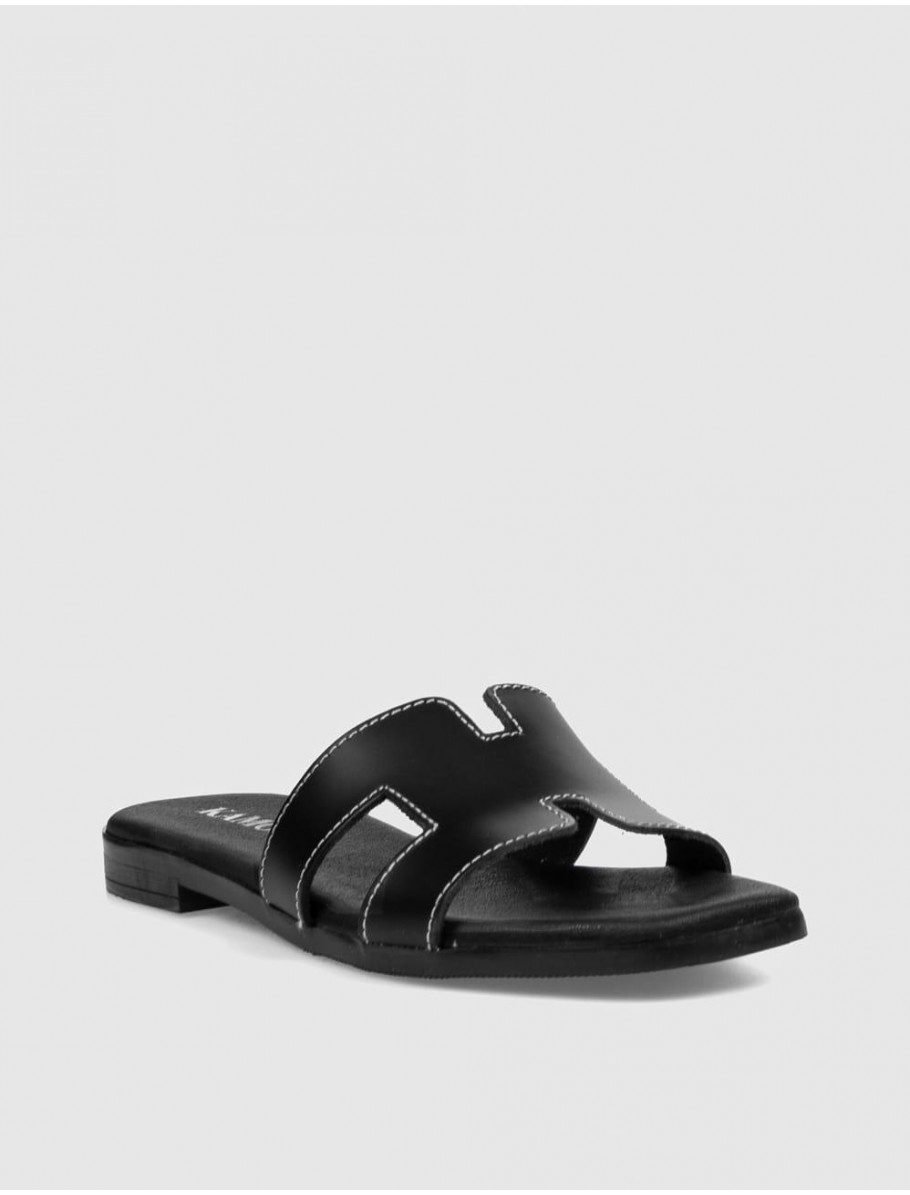 SANDALIA KAMOME ALAIA NEGRO