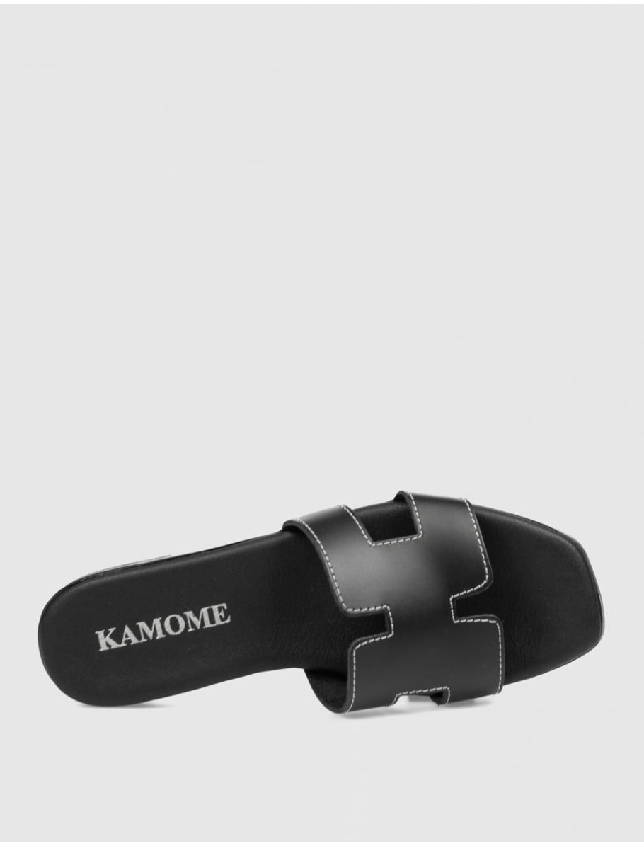 SANDALIA KAMOME ALAIA NEGRO