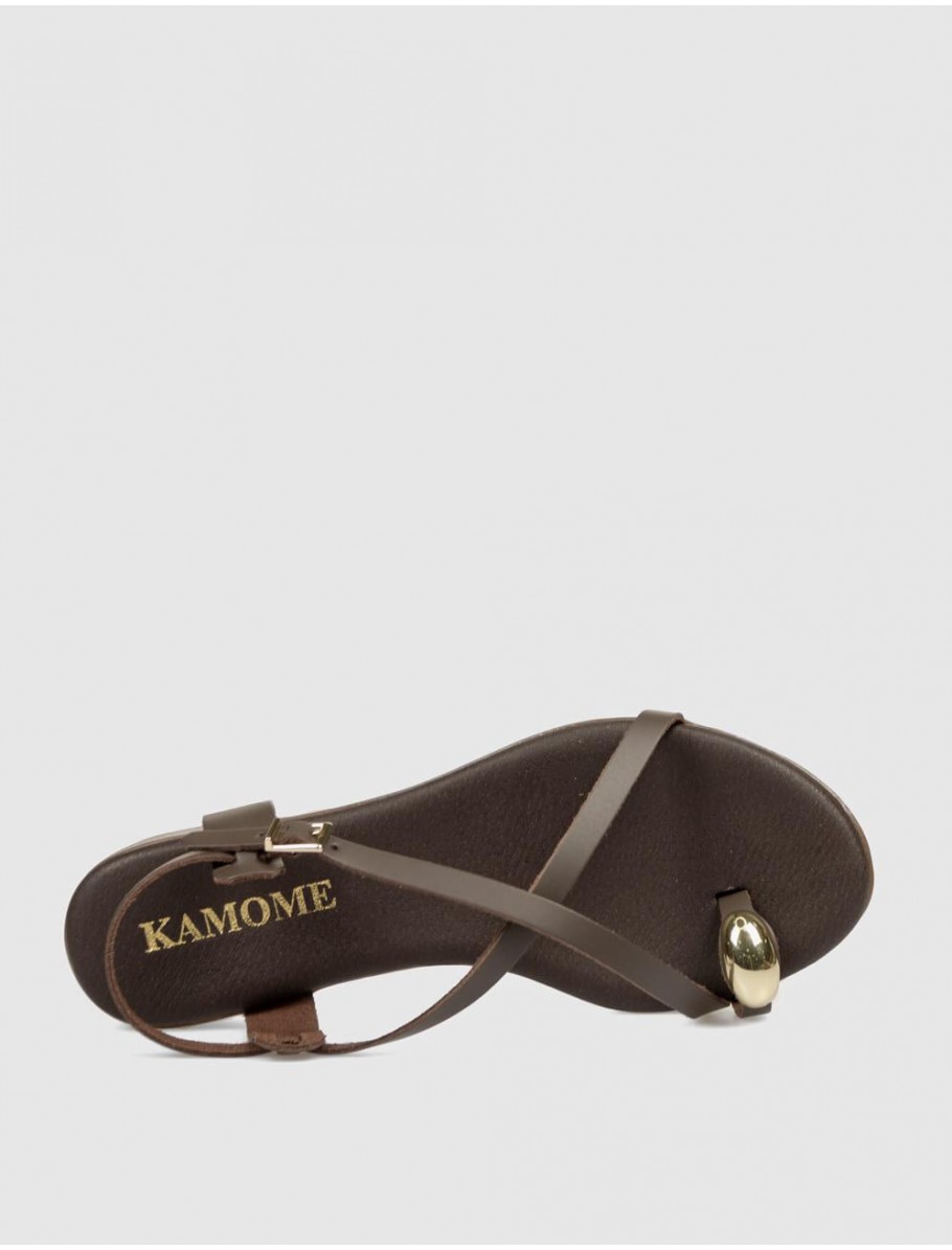 SANDALIA KAMOME ASHANTI MARRoN