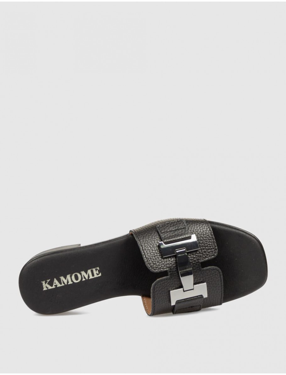 SANDALIA KAMOME RAWI NEGRO