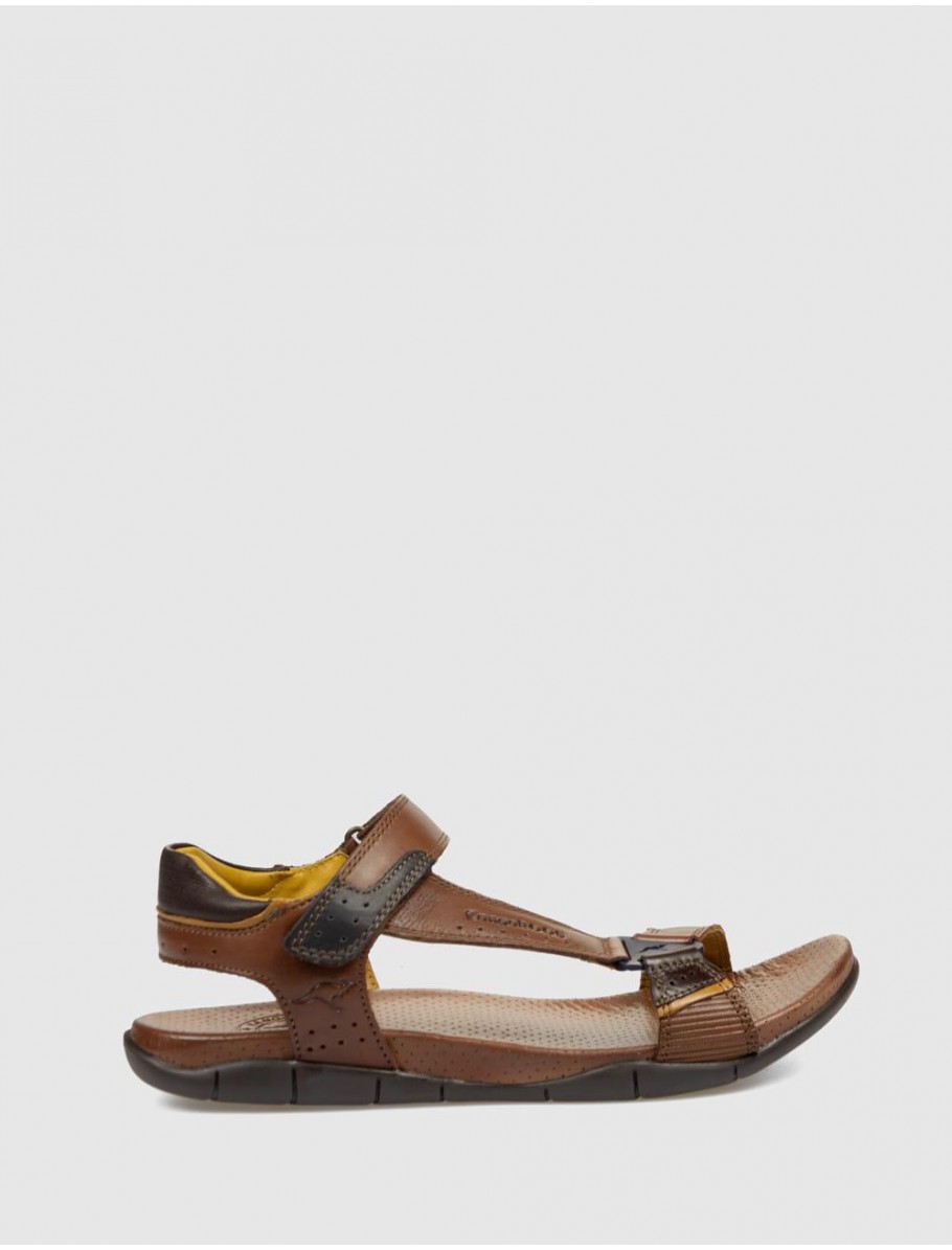 SANDALIA CALIFORNIANA KANGAROOS 1007 CUERO