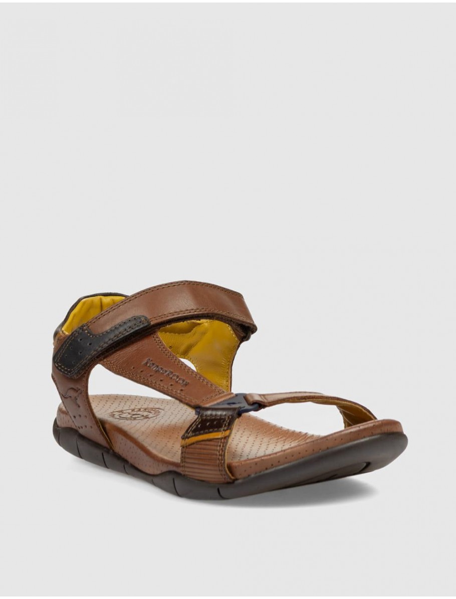SANDALIA CALIFORNIANA KANGAROOS 1007 CUERO