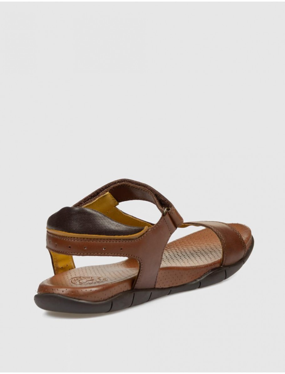 SANDALIA CALIFORNIANA KANGAROOS 1007 CUERO