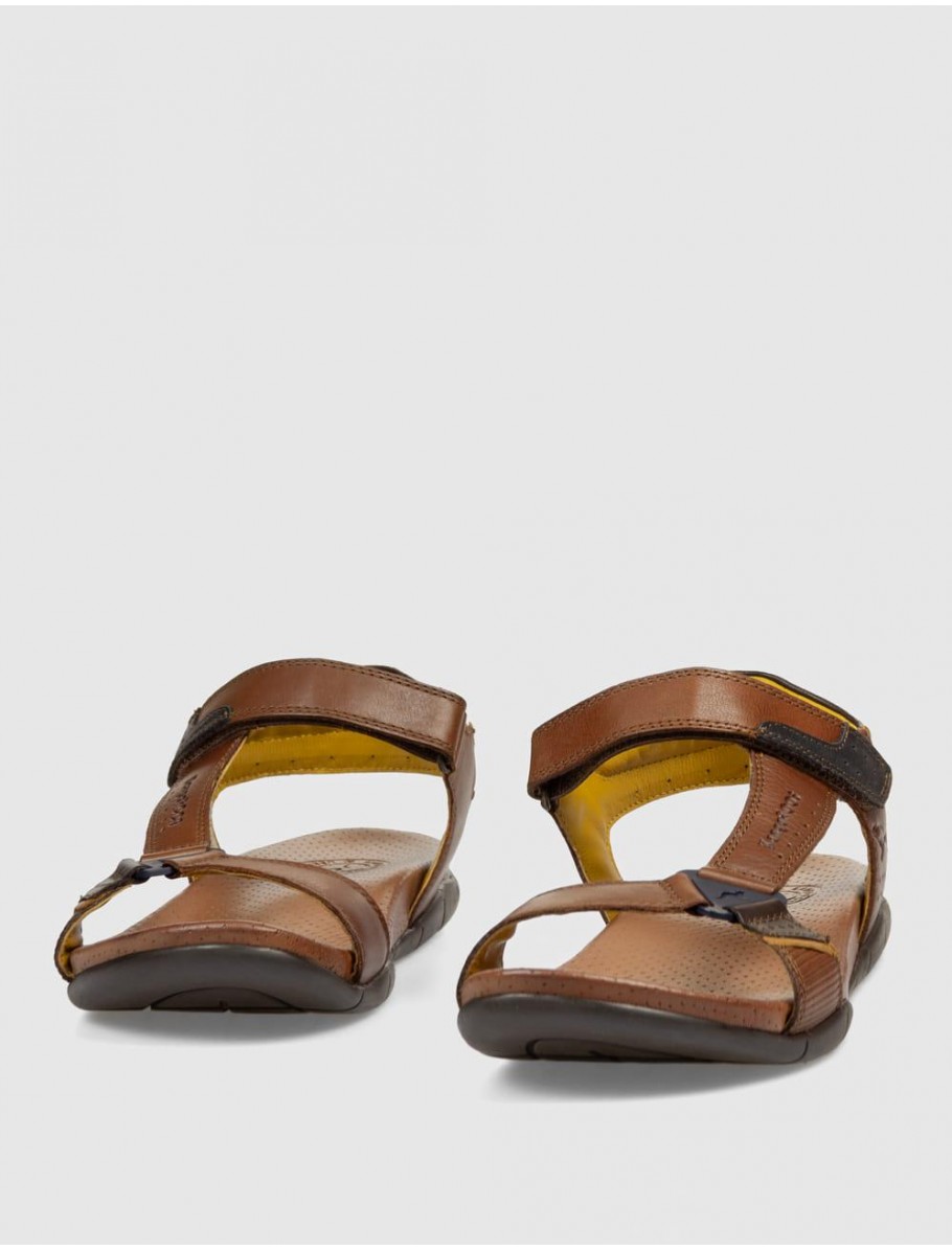 SANDALIA CALIFORNIANA KANGAROOS 1007 CUERO