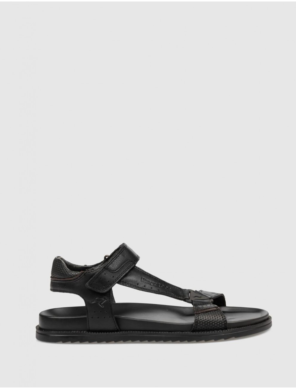 SANDALIA CALIFORNIANA KANGAROOS 1025 NEGRO