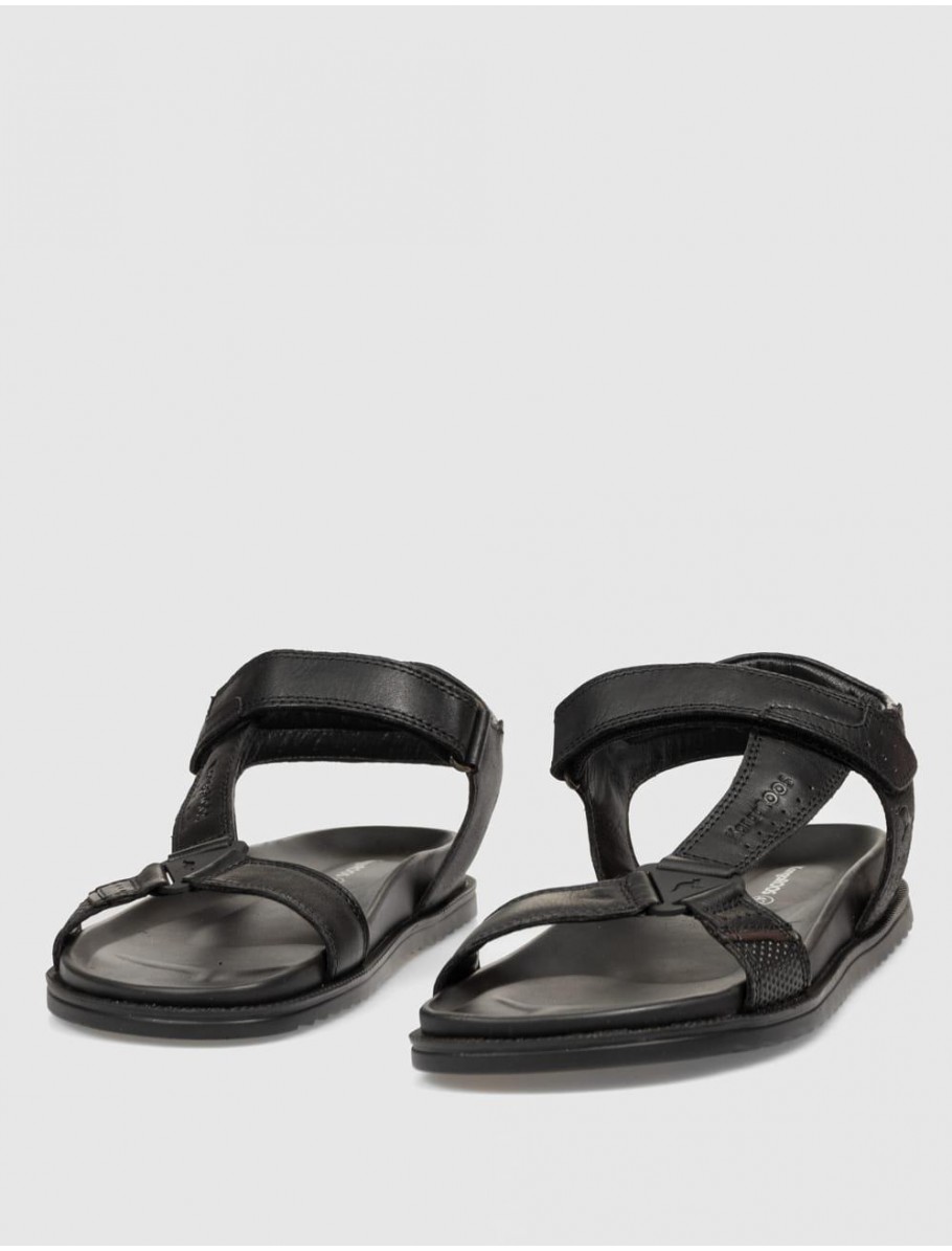 SANDALIA CALIFORNIANA KANGAROOS 1025 NEGRO