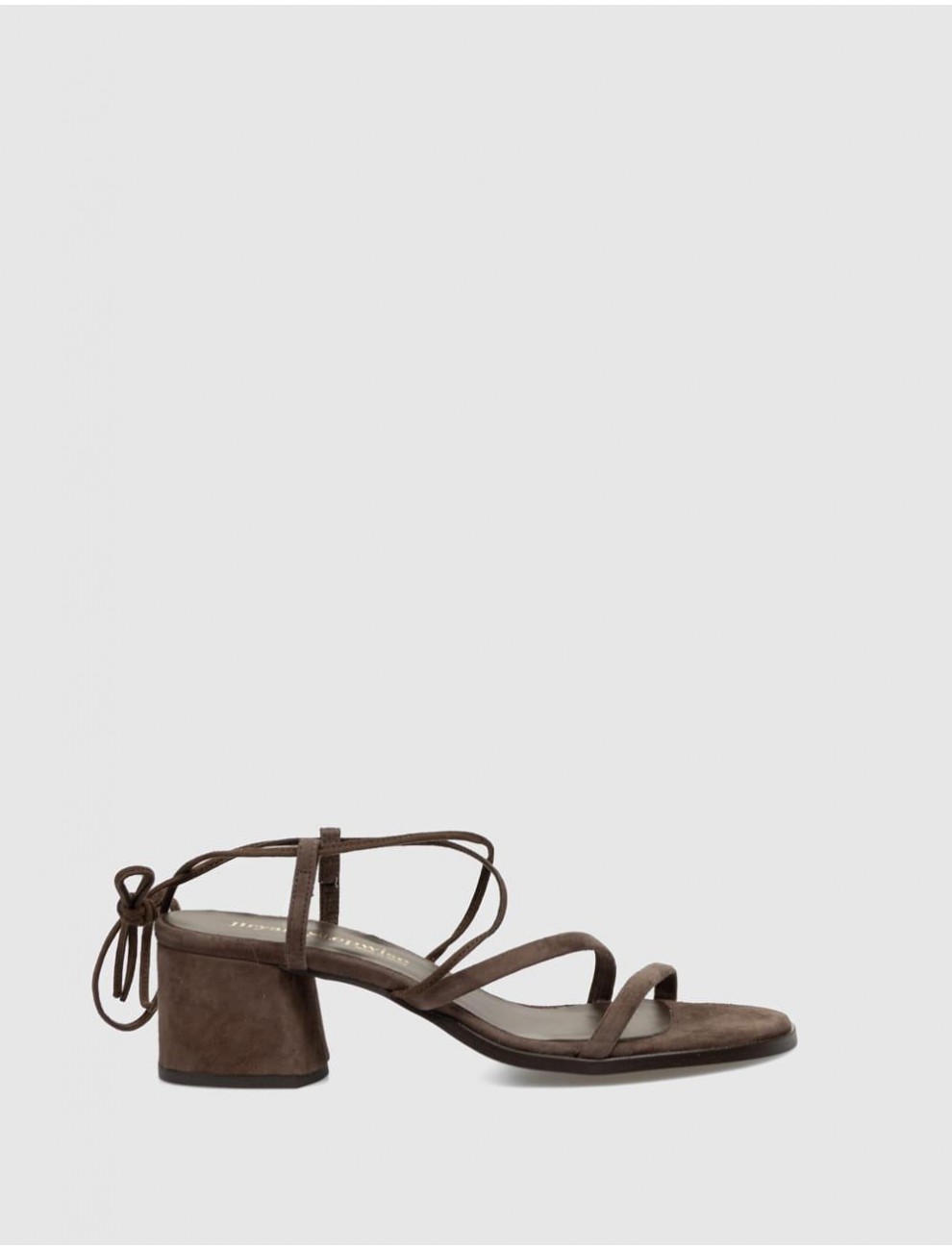 SANDALIA BRYAN STEPWISE GRECIA 2605 MARRoN