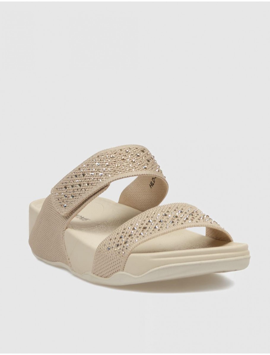 SANDALIA KAMOME TRENDS MARILIS BEIG