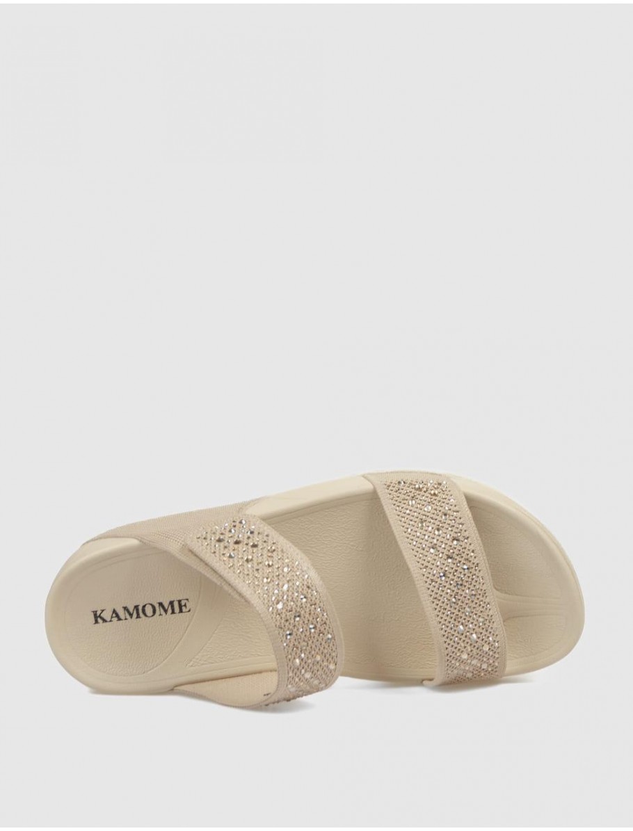 SANDALIA KAMOME TRENDS MARILIS BEIG