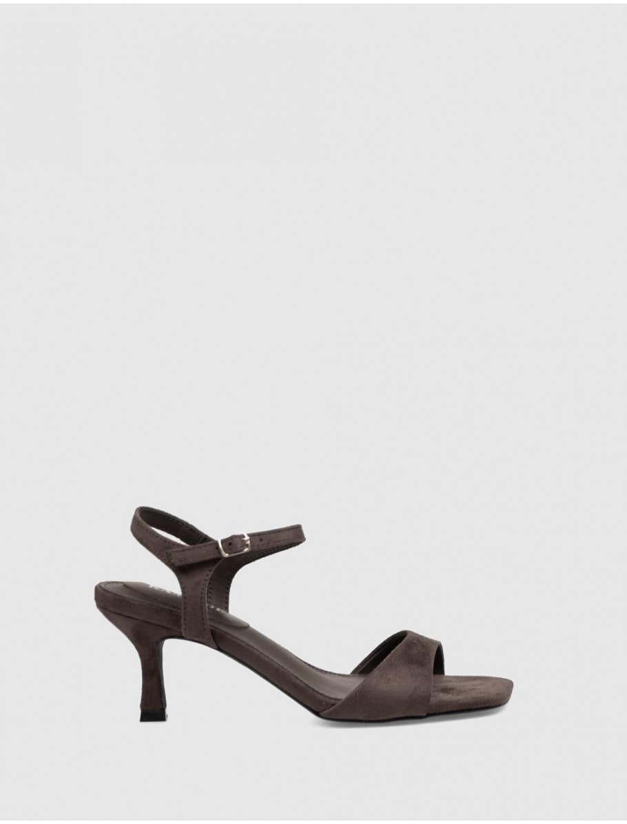 SANDALIA KAMOME TRENDS DELFA MARRoN