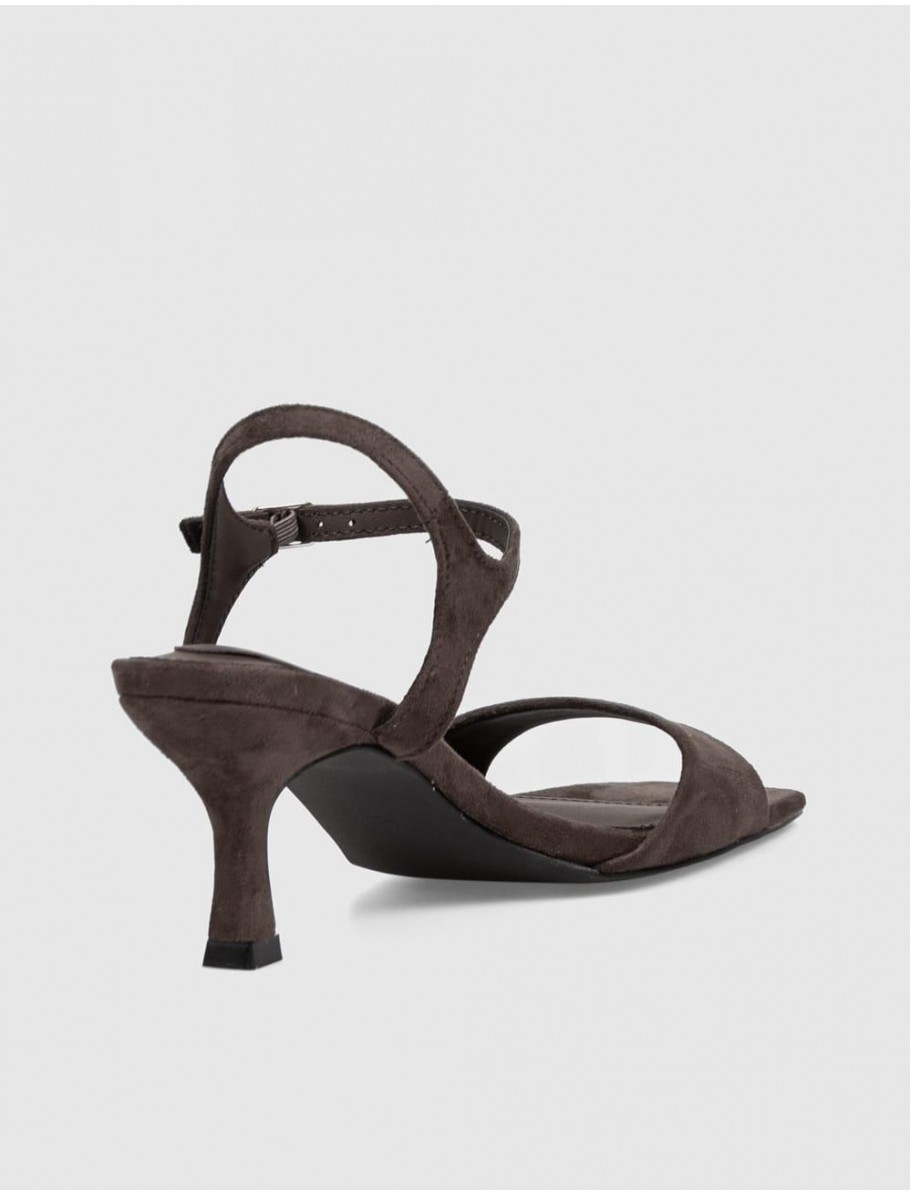 SANDALIA KAMOME TRENDS DELFA MARRoN