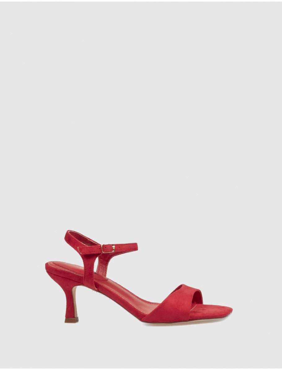 SANDALIA KAMOME TRENDS DELFA ROJO