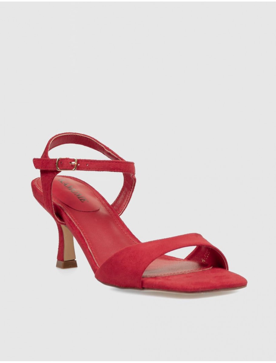 SANDALIA KAMOME TRENDS DELFA ROJO