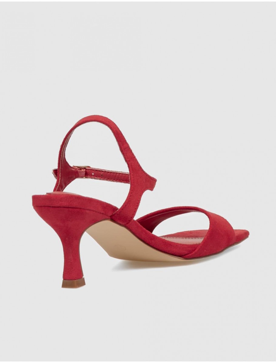 SANDALIA KAMOME TRENDS DELFA ROJO