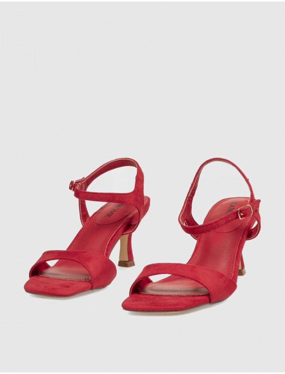 SANDALIA KAMOME TRENDS DELFA ROJO