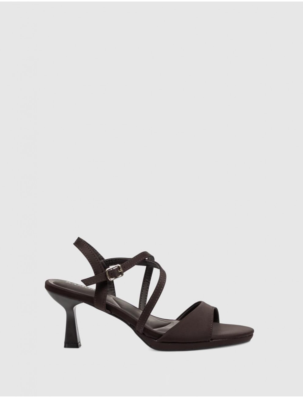 SANDALIA KAMOME TRENDS BELIA MARRoN