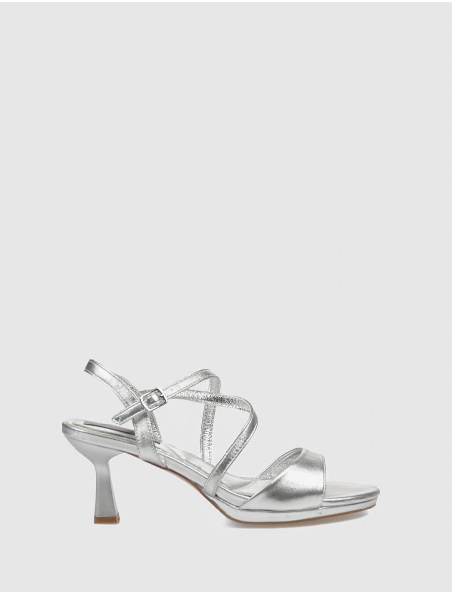 SANDALIA KAMOME TRENDS BELIA PLATA