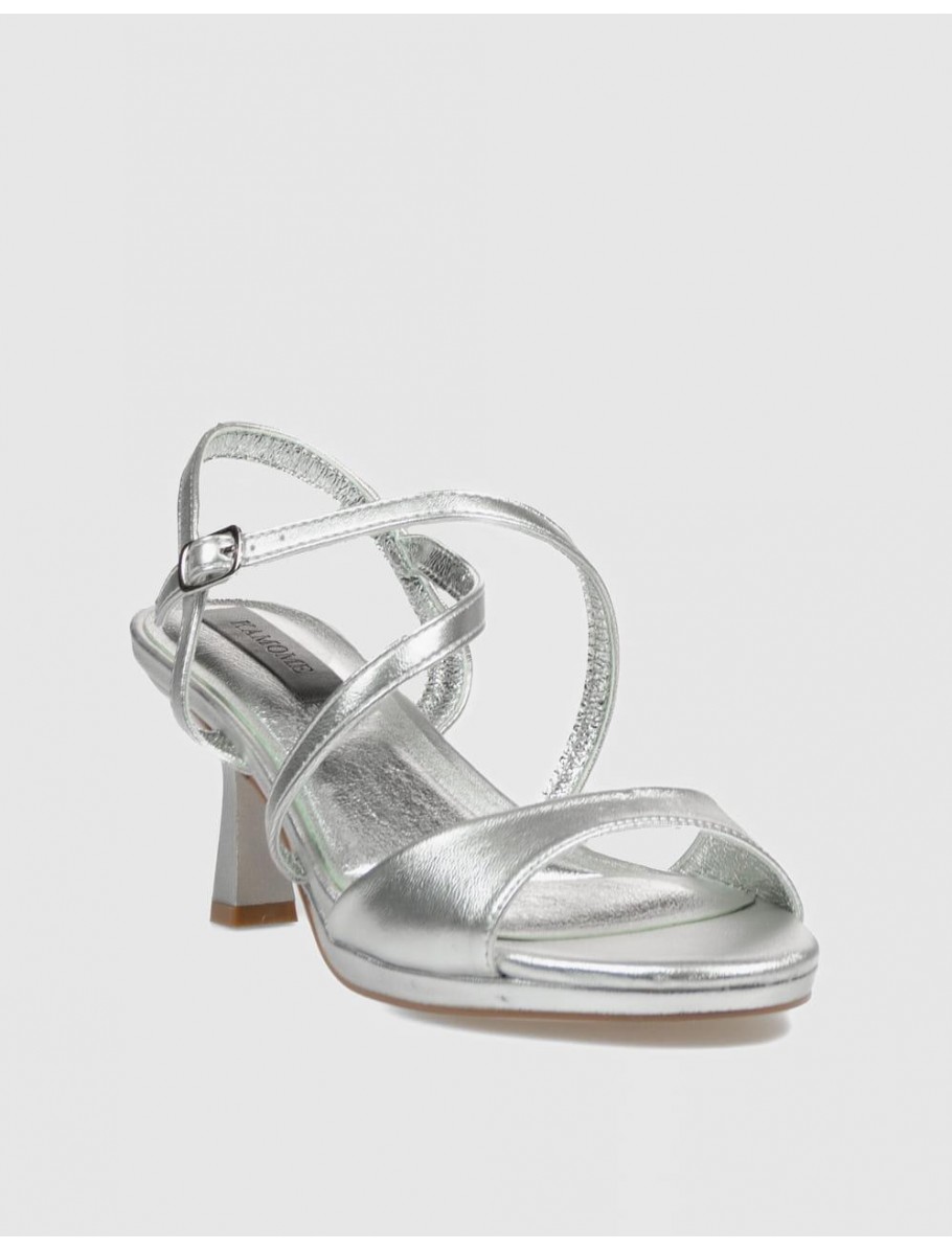 SANDALIA KAMOME TRENDS BELIA PLATA