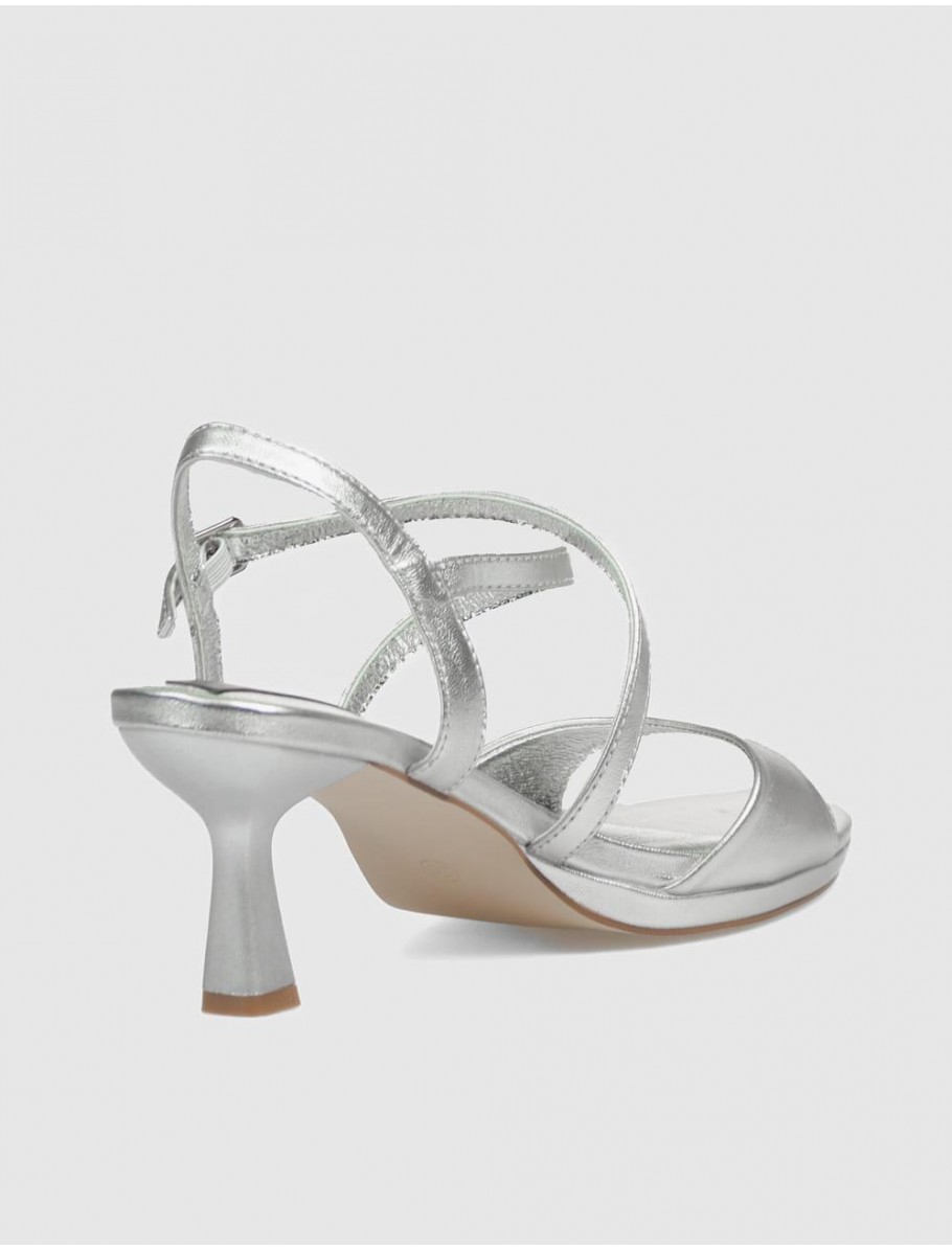 SANDALIA KAMOME TRENDS BELIA PLATA