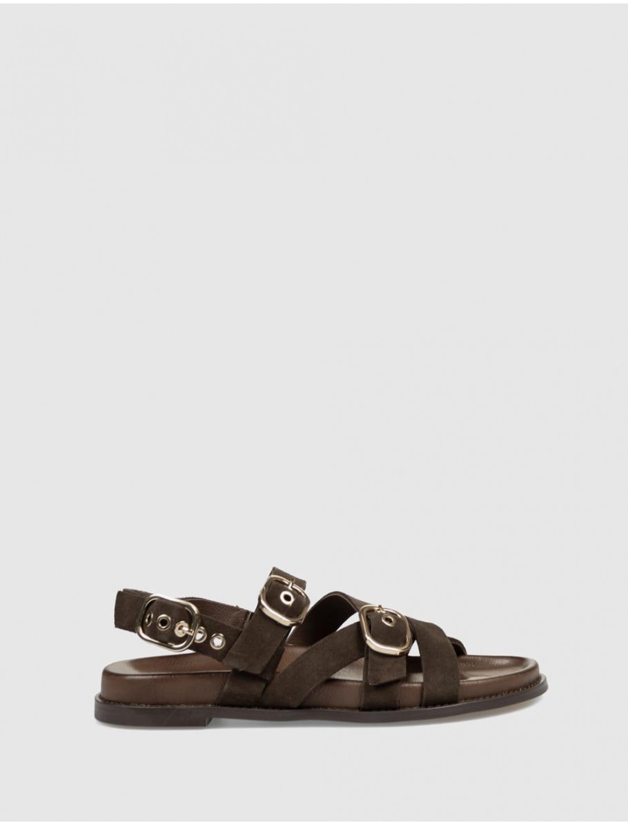 SANDALIA INUOVO D51006 MARRoN