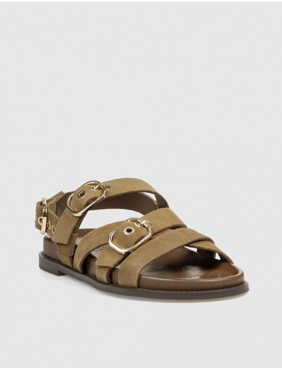 SANDALIA INUOVO D51006 CaMEL