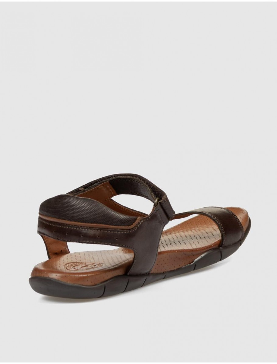 SANDALIA CALIFORNIANA KANGAROOS 1003 MARRoN