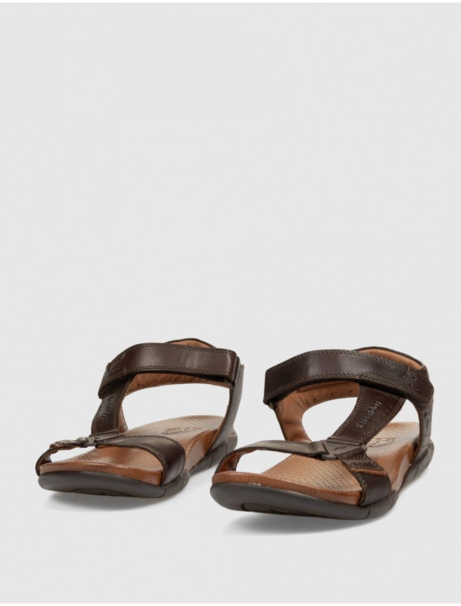 SANDALIA CALIFORNIANA KANGAROOS 1003 MARRoN
