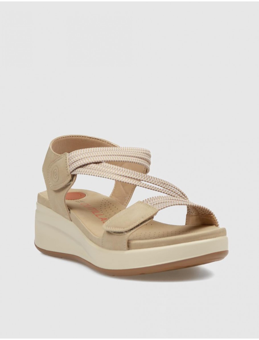 SANDALIA DOCTOR CUTILLAS 31618 BEIG