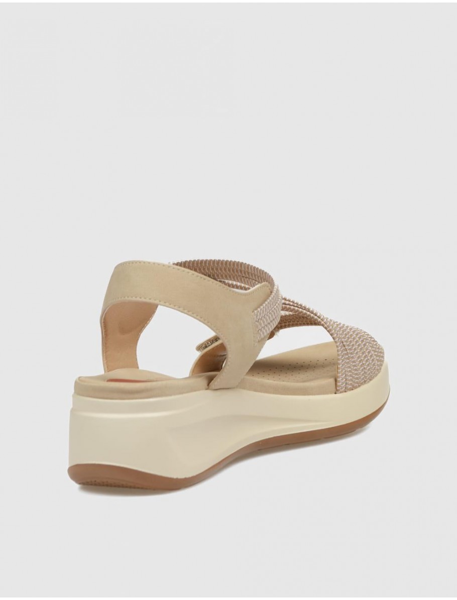 SANDALIA DOCTOR CUTILLAS 31618 BEIG