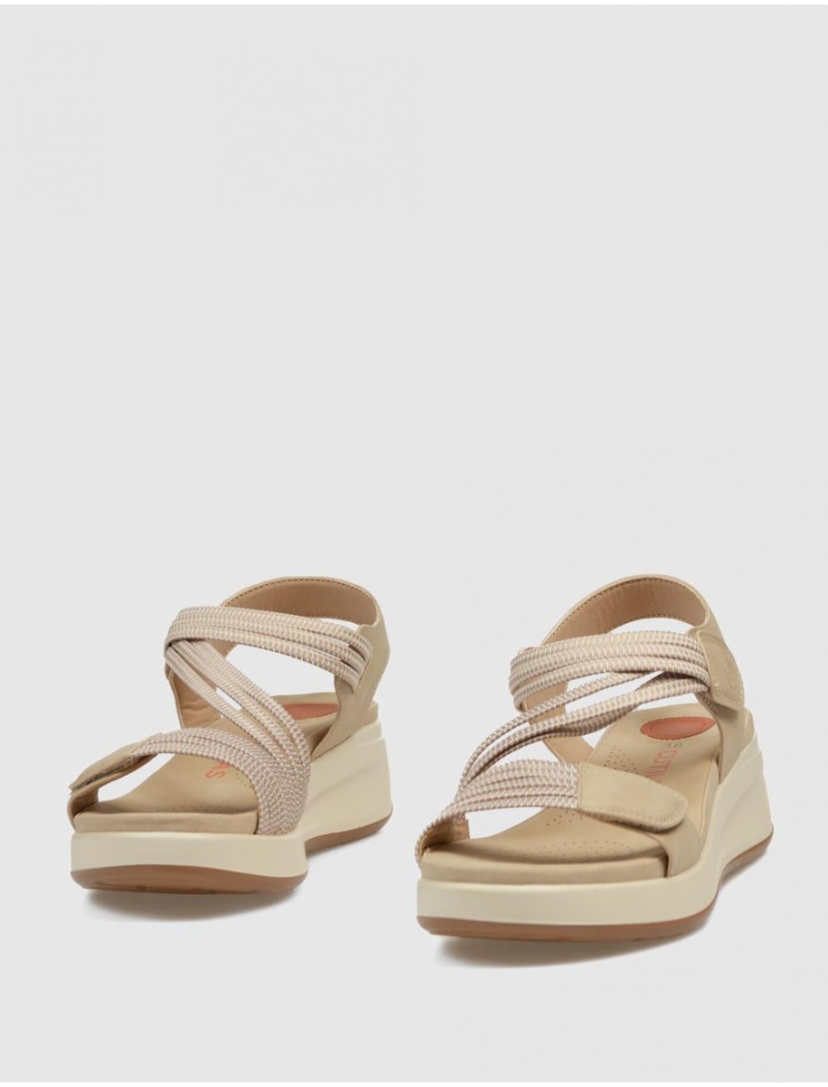 SANDALIA DOCTOR CUTILLAS 31618 BEIG